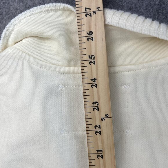 Cirque Du Soleil Jacket Womens Large Cream Zip Up Embroidered Performance Circus - Picture 7 of 11